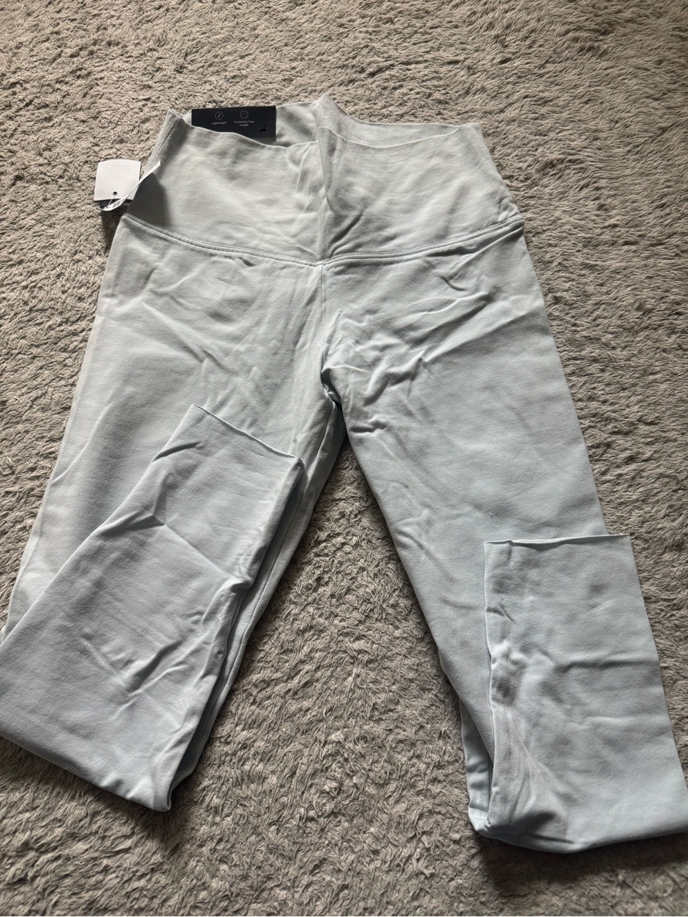 ALO Yoga Light Sage High-Waist Leggings